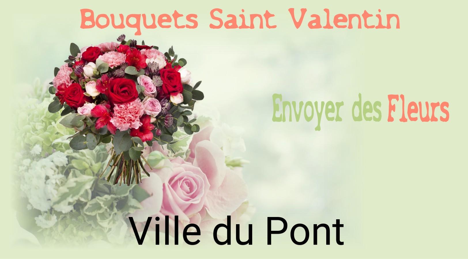Roses de Saint-Valentin livrées à Ville-du-Pont