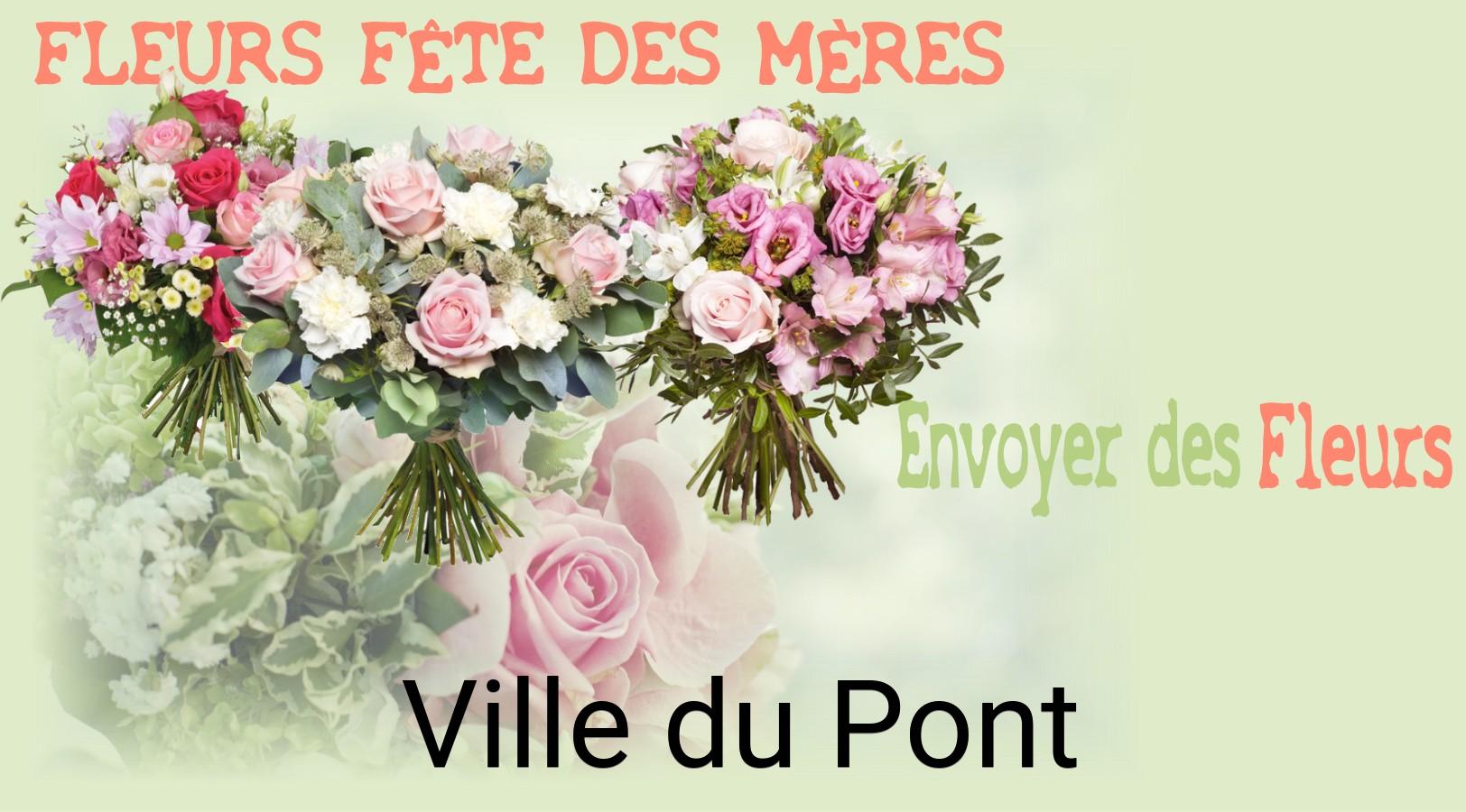 Bouquet de Fête des Mères livré à Ville-du-Pont